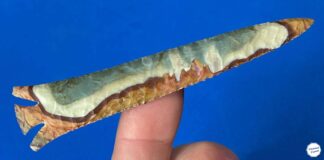 Polychrome Jasper Banded Sleekster