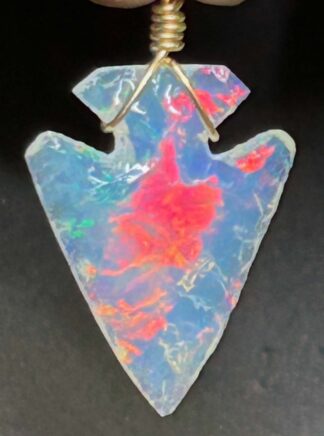 Ethiopian Crystal Opal Arrowhead