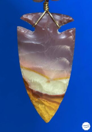 Madagascar Jasper Arrowhead Necklace