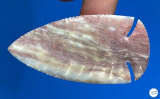 Ocean Wave Agate Dovetail Point