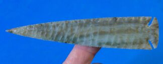 Ocean Wave Agate Dovetail Point