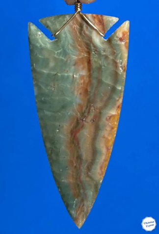 Flint Ridge Arrowhead Pendant