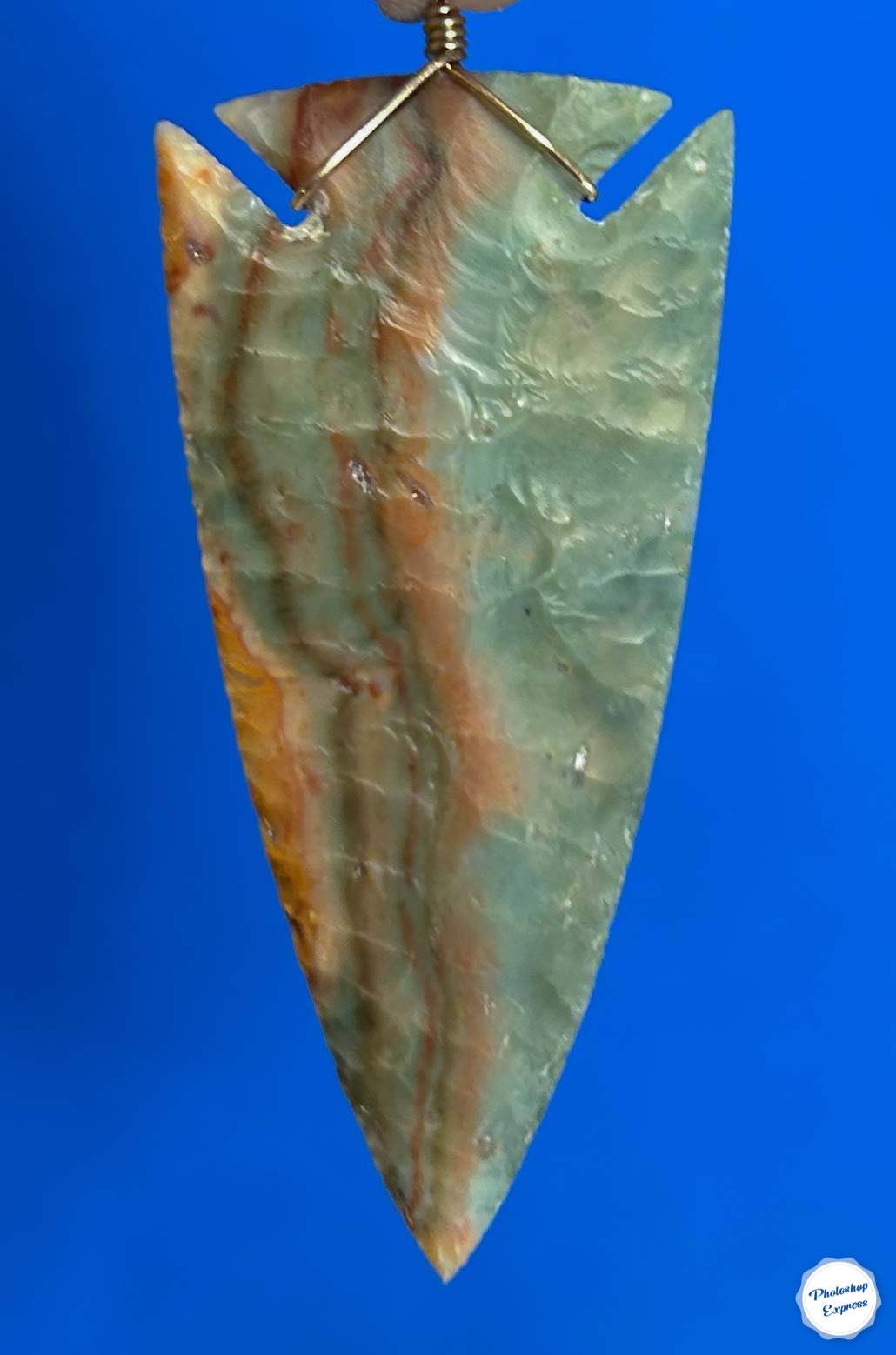 Flint Ridge Arrowhead Pendant - Image 2