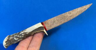 Indonesian Petrified Coral Knife