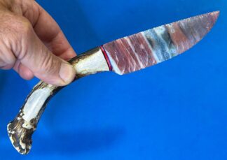 Ocean Wave Skinner Knife