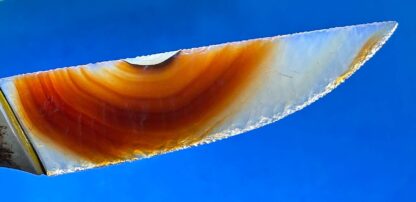 Brazilian Agate Banded Beauty Knife - Image 2