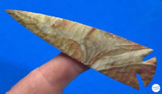 Polychrome Jasper Cornernotch Point