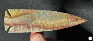 Polychrome Jasper Cornernotch Point