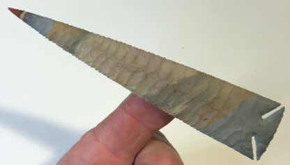 Polychrome Jasper Cornernotch Point - Image 2