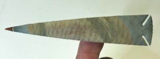 Polychrome Jasper Cornernotch Point