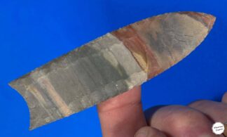 Polychrome Jasper Clovis Point