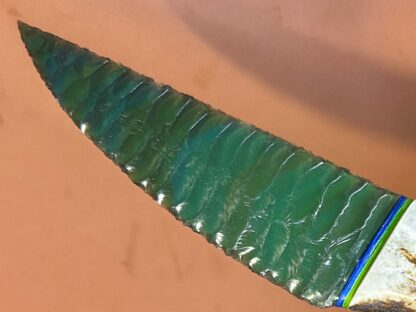 Peacock Obsidian Skinner Knife - Image 2