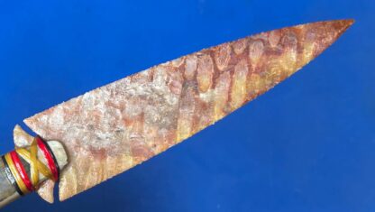 Indo Coral-Bison Rib Dagger - Image 2