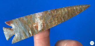 Ocean Wave Agate Hardin