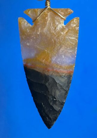 Jafar Jasper Arrowhead Necklace