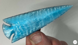 Fiber Optic Glass Spear Point