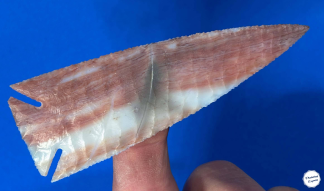 Ocean Wave Cornernotch Spearpoint