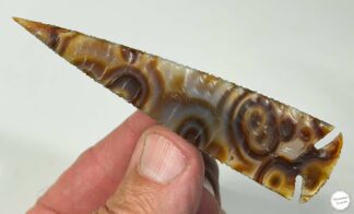 Brazilian Agate Keeper Case Point