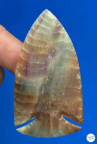 Ocean Wave Agate Narrow-Notch Dovetail