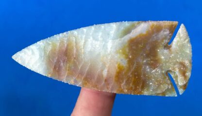 Ocean Wave Agate Narrow-Notch Dovetail - Image 3