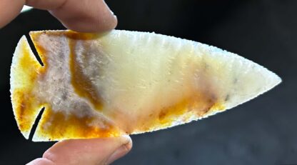 Ocean Wave Agate Narrow-Notch Dovetail - Image 2