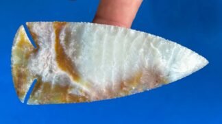 Ocean Wave Agate Narrow-Notch Dovetail