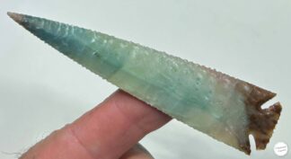 Ocean Wave Agate Streamlined Dovetail