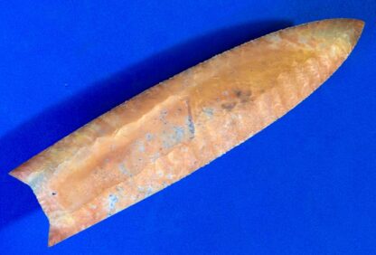 Agatized Coral Clovis Point - Image 2