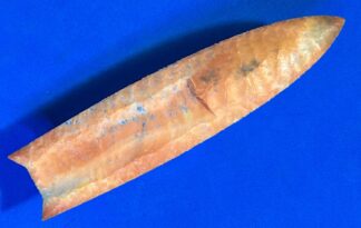 Agatized Coral Clovis Point