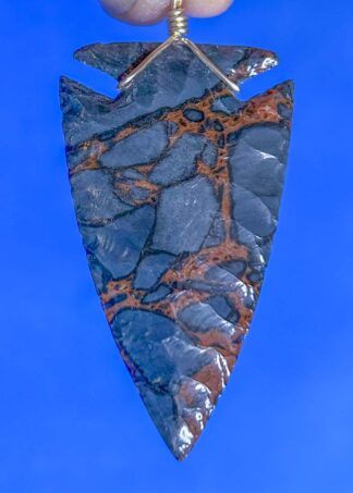 Dragonskin Obsidian Necklace
