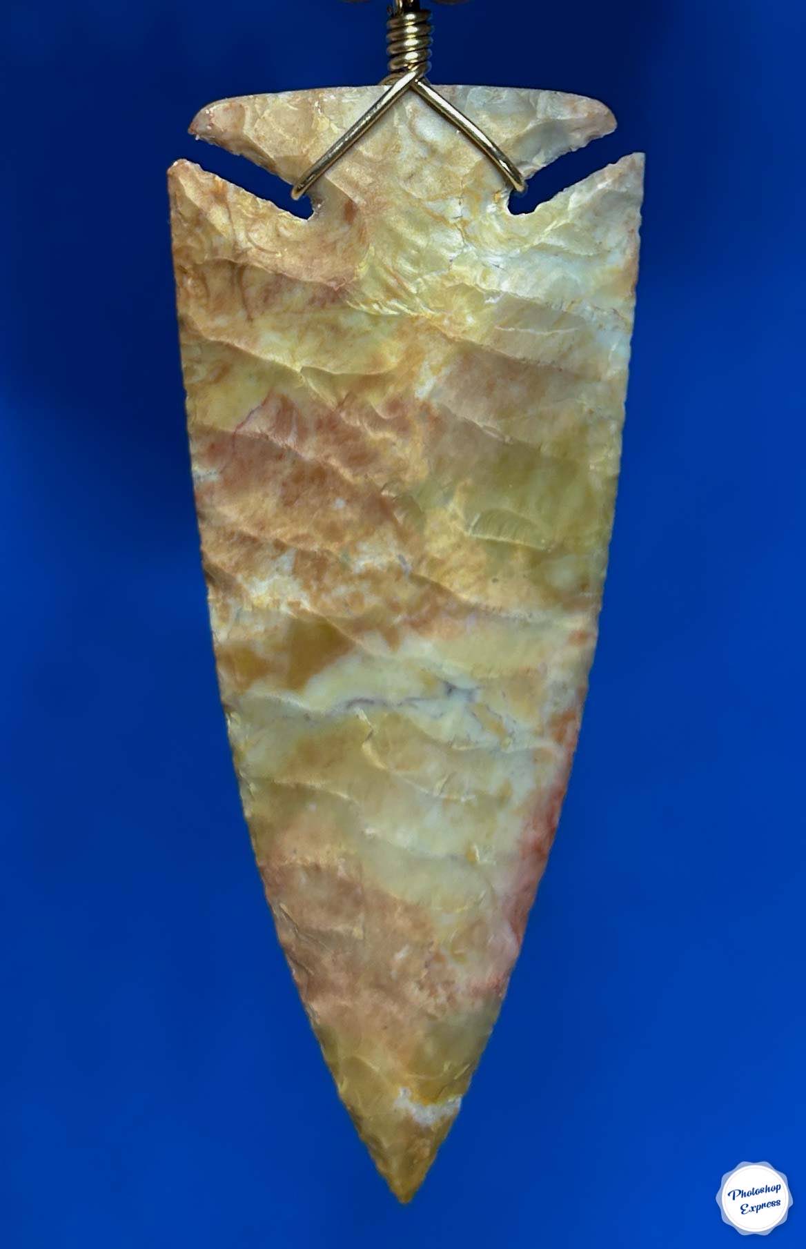 Flint Ridge Arrowhead Pendant - Image 2