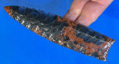 Midnight Lace Obsidian Clovis Point - Image 3