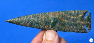Fancy Jasper Lance Point