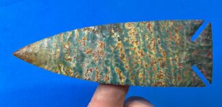Fancy Jasper Lance Point