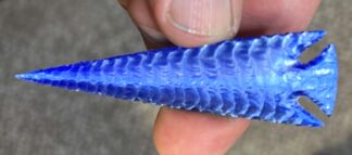 Fiber Optic Glass Cornernotch Arrowhead