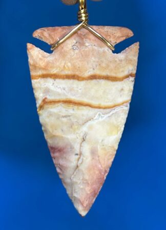 Flint Ridge Arrowhead Necklace