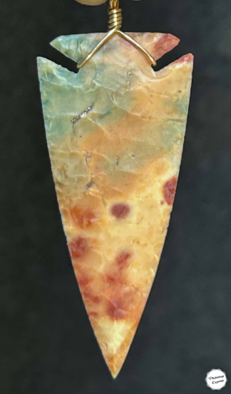 Flint Ridge Arrowhead Necklace