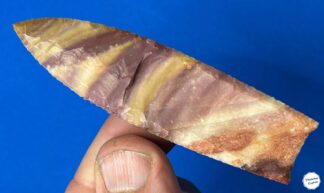 Polychrome Jasper Clovis Point