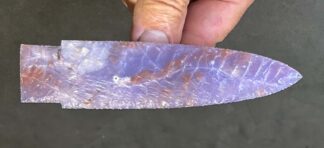 Indonesian Purple Chalcedony Screamer Scottsbluff