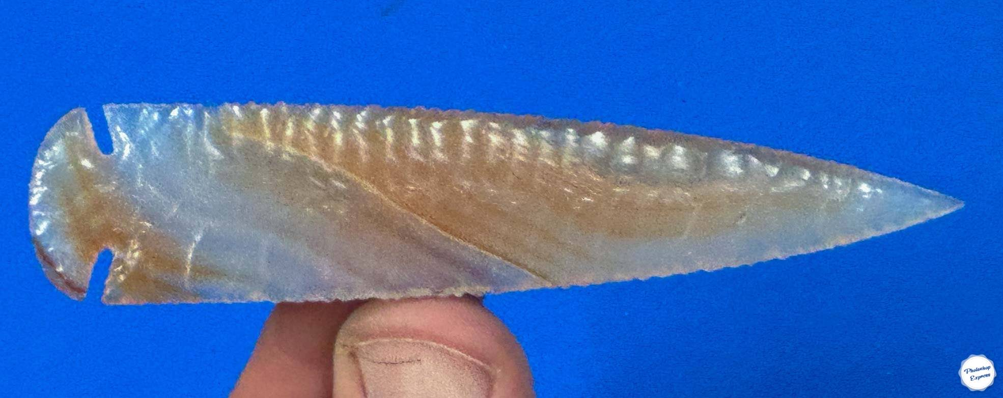 Banded Brazilian Agate Dovetail - Image 3