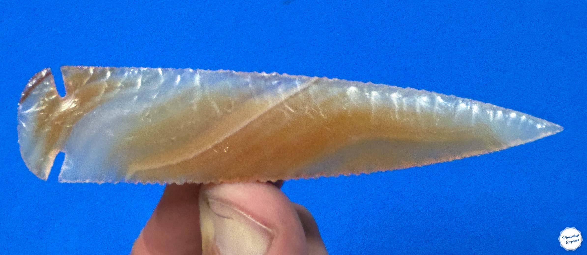 Banded Brazilian Agate Dovetail