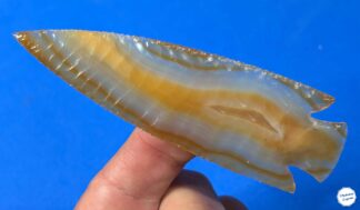 Screamer Brazilian Agate Hardin Point
