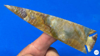 Indian Agate Cornernotch Point